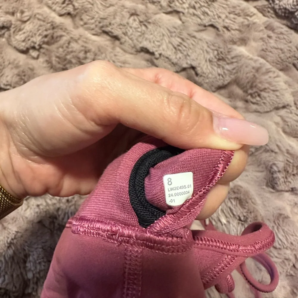 lululemon athletica Pink Sports Bra - Picture 3 of 3